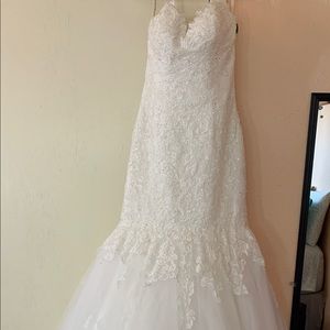 Maggie Sottero Marianne wedding dress.